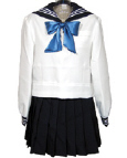 東京女学館高等学校タイプ制服
(冬服)