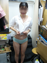 AI使用済み下着019