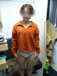 あやな使用済み下着122