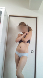 じゅり使用済み下着010