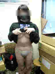 まゆ使用済み下着009