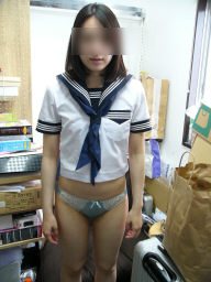 れい使用済み下着065
