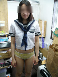 れい使用済み下着066