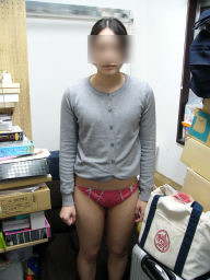 れい使用済み下着099