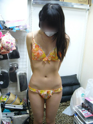 不定期使用済み下着028