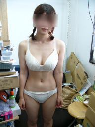 不定期使用済み下着146