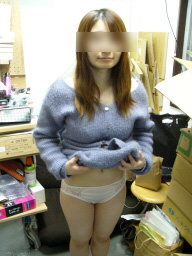 ゆい使用済み下着077