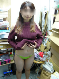 ゆい使用済み下着127